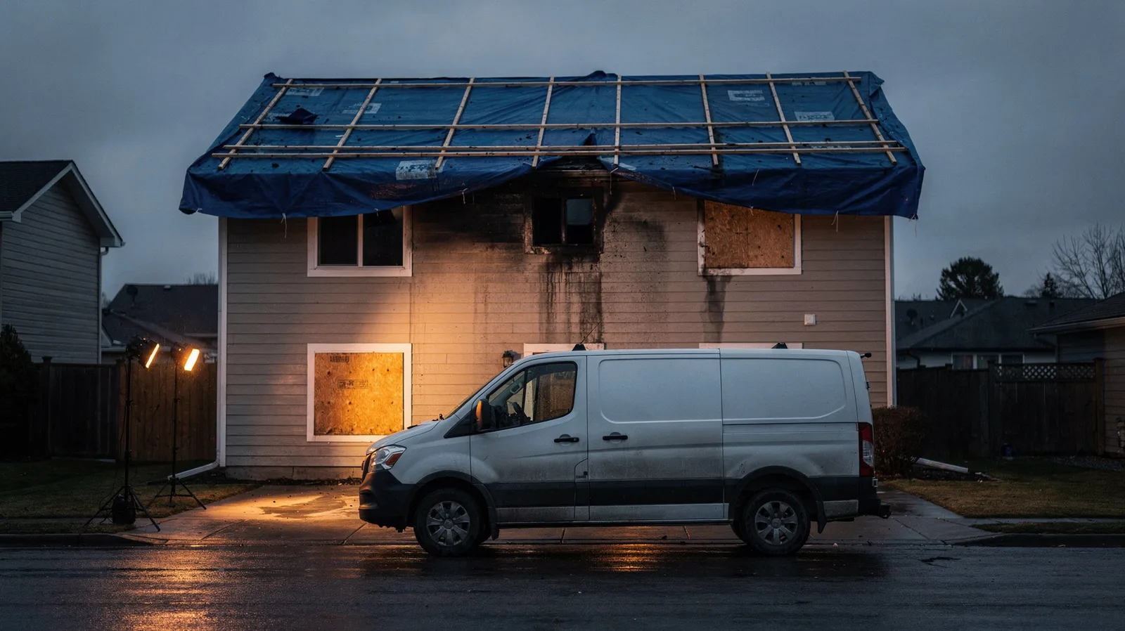 Fire Damage Restoration in Lacon, IL near me